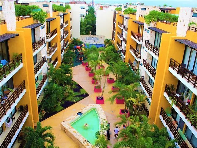 Apartment Spectacular Two Bedrooms Ph With Private Rooftop And Jacuzzi Playa del Carmen