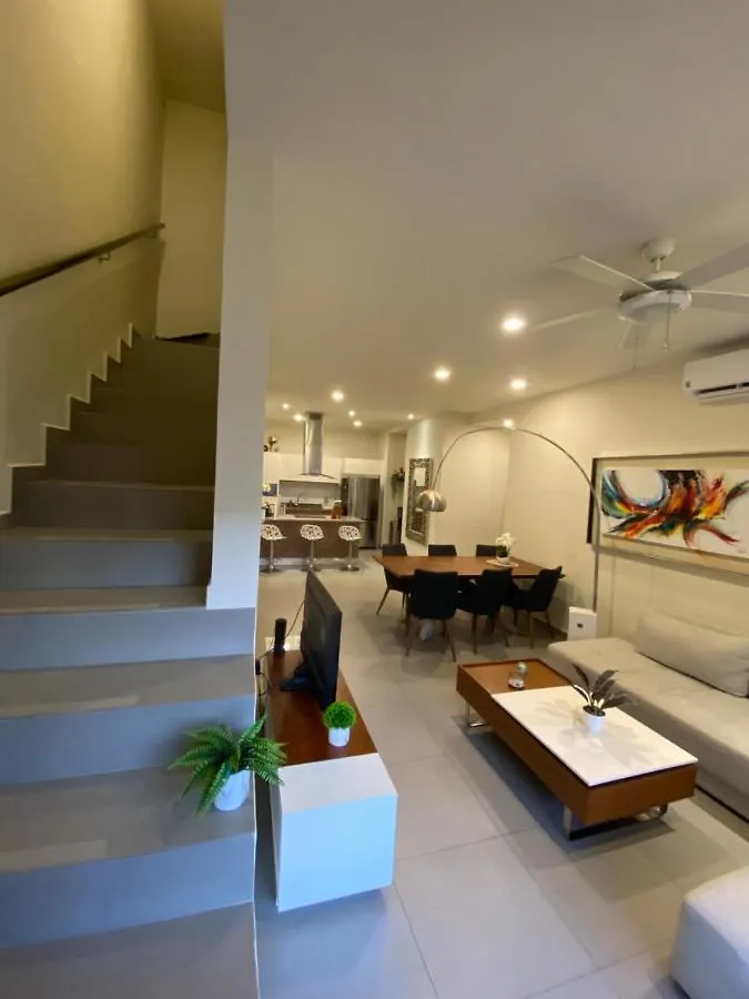 Apartment Spectacular Two Bedrooms Ph With Private Rooftop And Jacuzzi Playa del Carmen