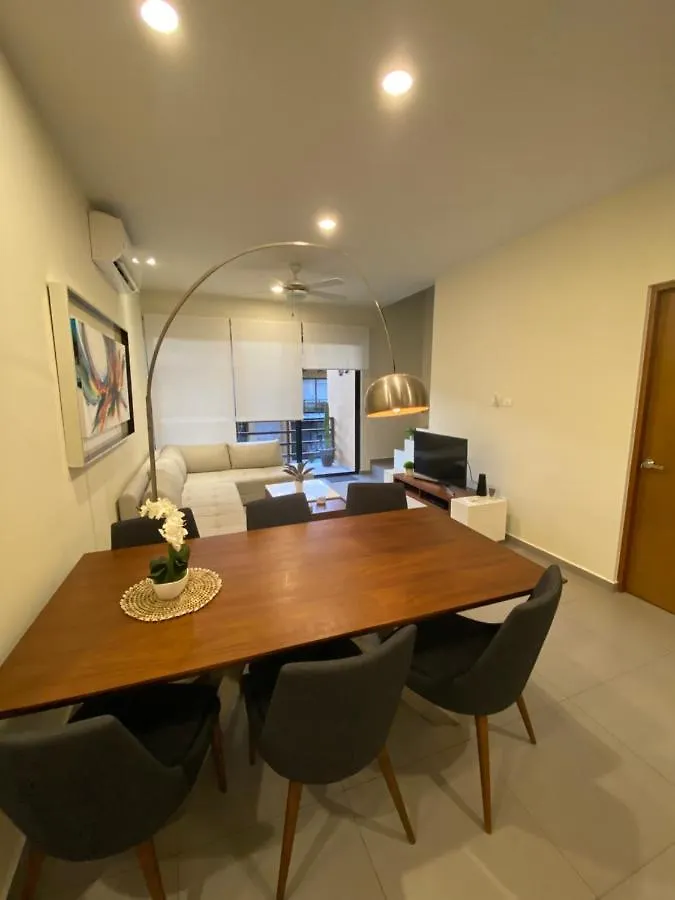 Apartment Spectacular Two Bedrooms Ph With Private Rooftop And Jacuzzi Playa del Carmen
