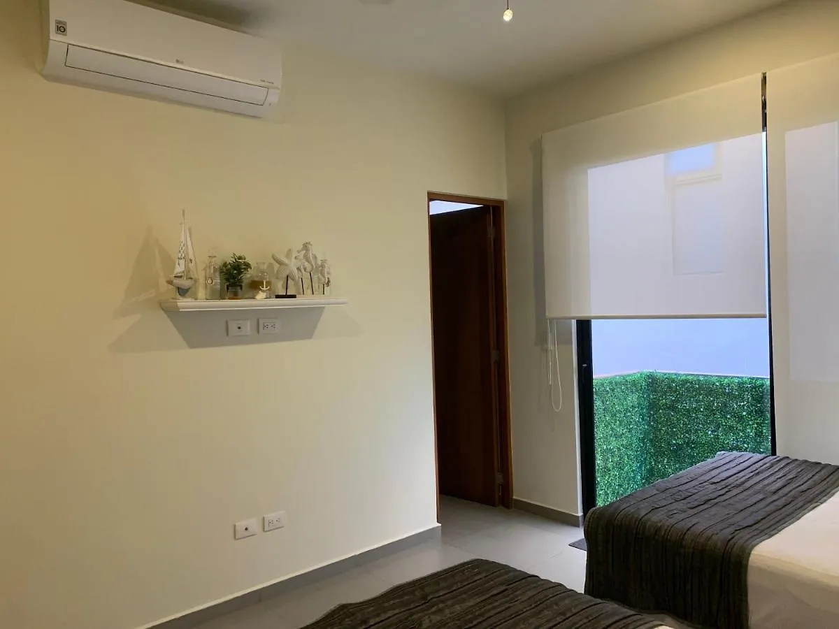 Apartment Spectacular Two Bedrooms Ph With Private Rooftop And Jacuzzi Playa del Carmen