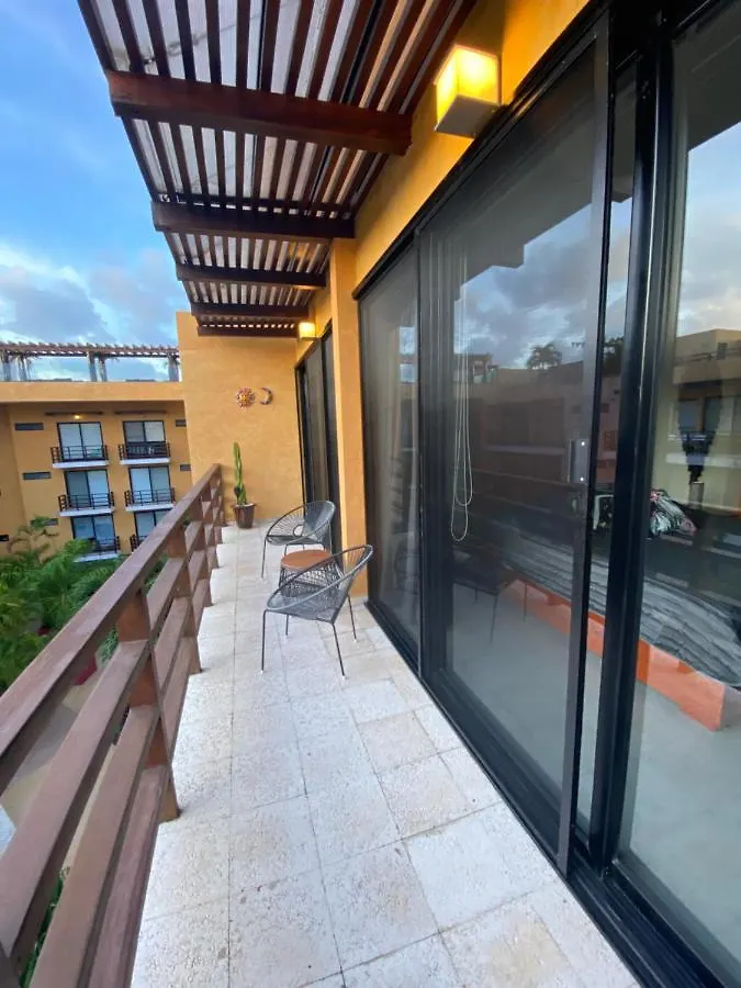 Spectacular Two Bedrooms Ph With Private Rooftop And Jacuzzi Playa del Carmen Mexico