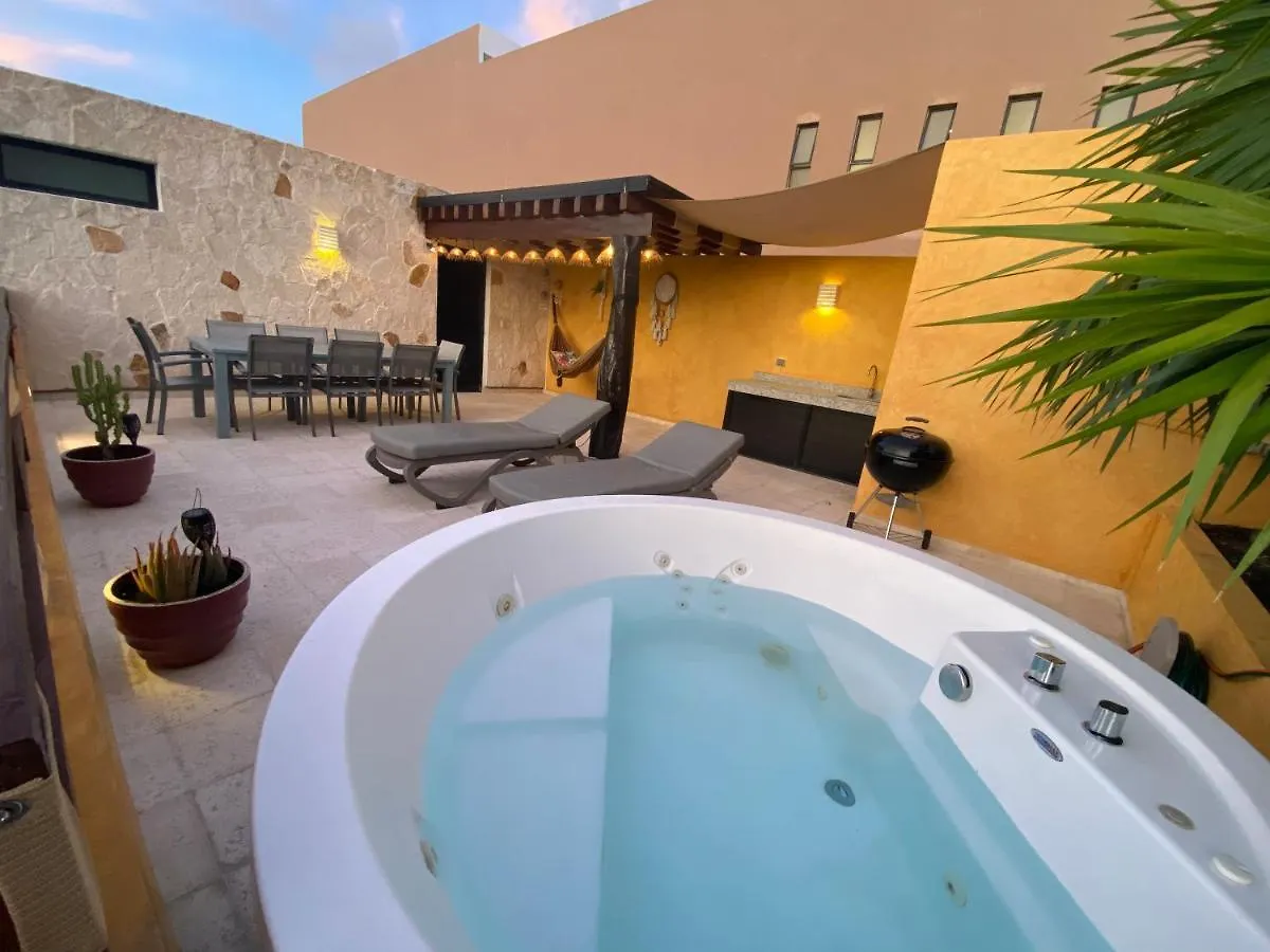 Spectacular Two Bedrooms Ph With Private Rooftop And Jacuzzi Playa del Carmen 0*,
