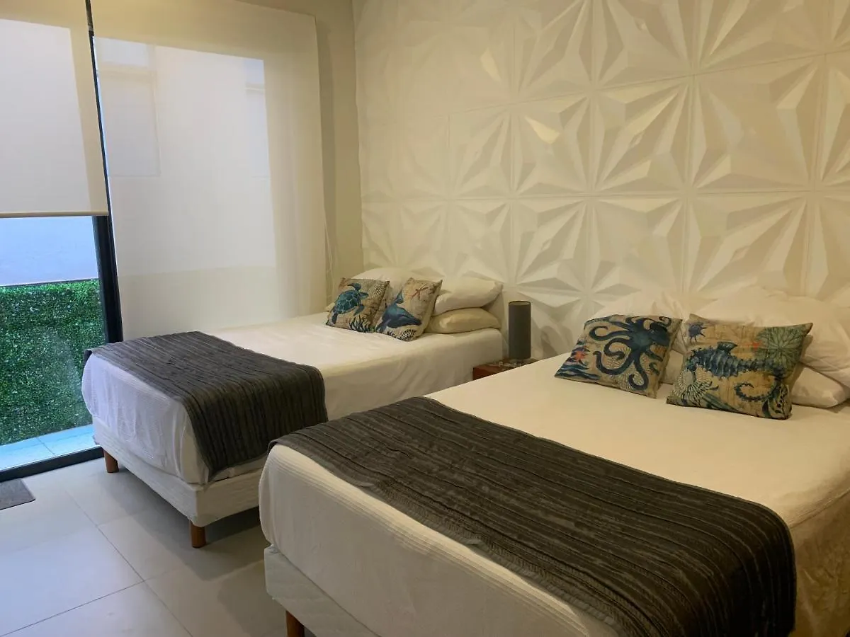Spectacular Two Bedrooms Ph With Private Rooftop And Jacuzzi Playa del Carmen 0*,  Mexico
