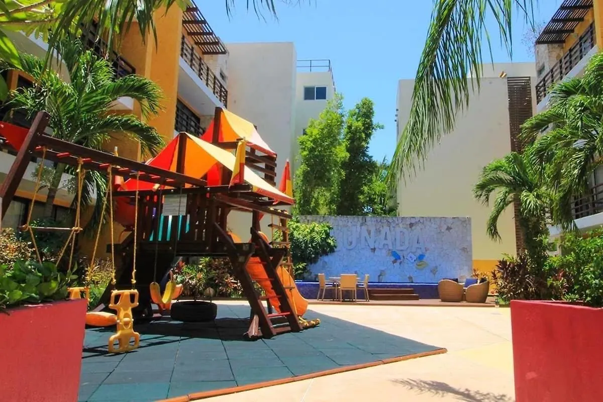 Spectacular Two Bedrooms Ph With Private Rooftop And Jacuzzi Playa del Carmen