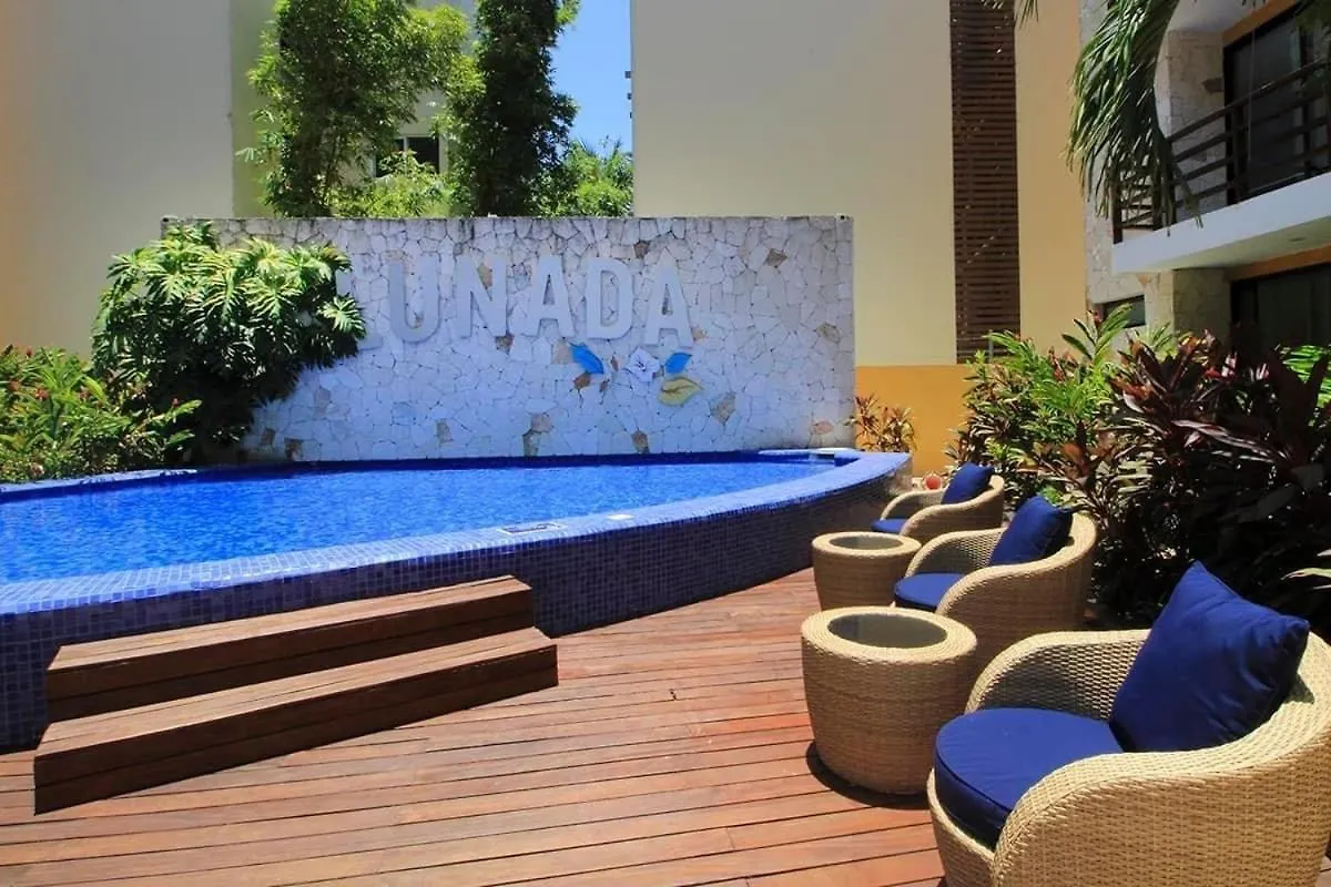 Apartment Spectacular Two Bedrooms Ph With Private Rooftop And Jacuzzi Playa del Carmen