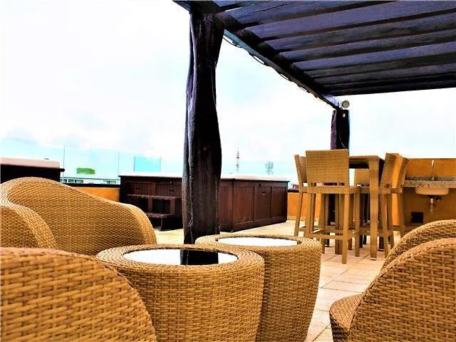 Apartment Spectacular Two Bedrooms Ph With Private Rooftop And Jacuzzi Playa del Carmen
