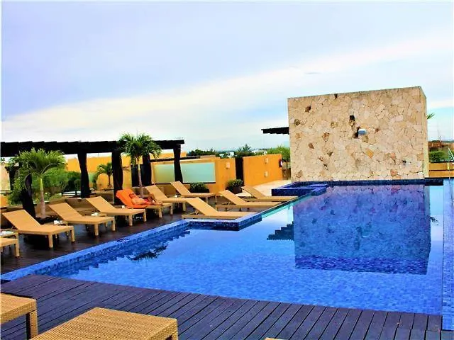 Spectacular Two Bedrooms Ph With Private Rooftop And Jacuzzi Playa del Carmen 0*,
