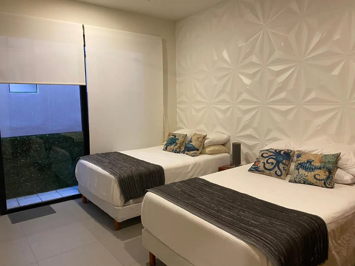 Apartment Spectacular Two Bedrooms Ph With Private Rooftop And Jacuzzi Playa del Carmen