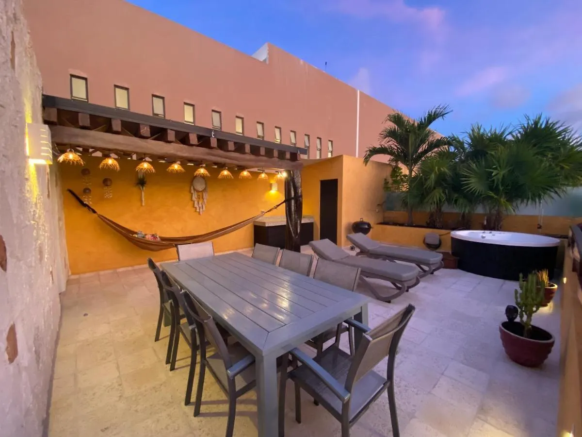 Spectacular Two Bedrooms Ph With Private Rooftop And Jacuzzi Playa del Carmen 0*,