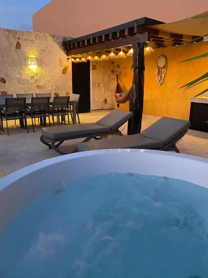 Spectacular Two Bedrooms Ph With Private Rooftop And Jacuzzi Playa del Carmen 0*,  Mexico