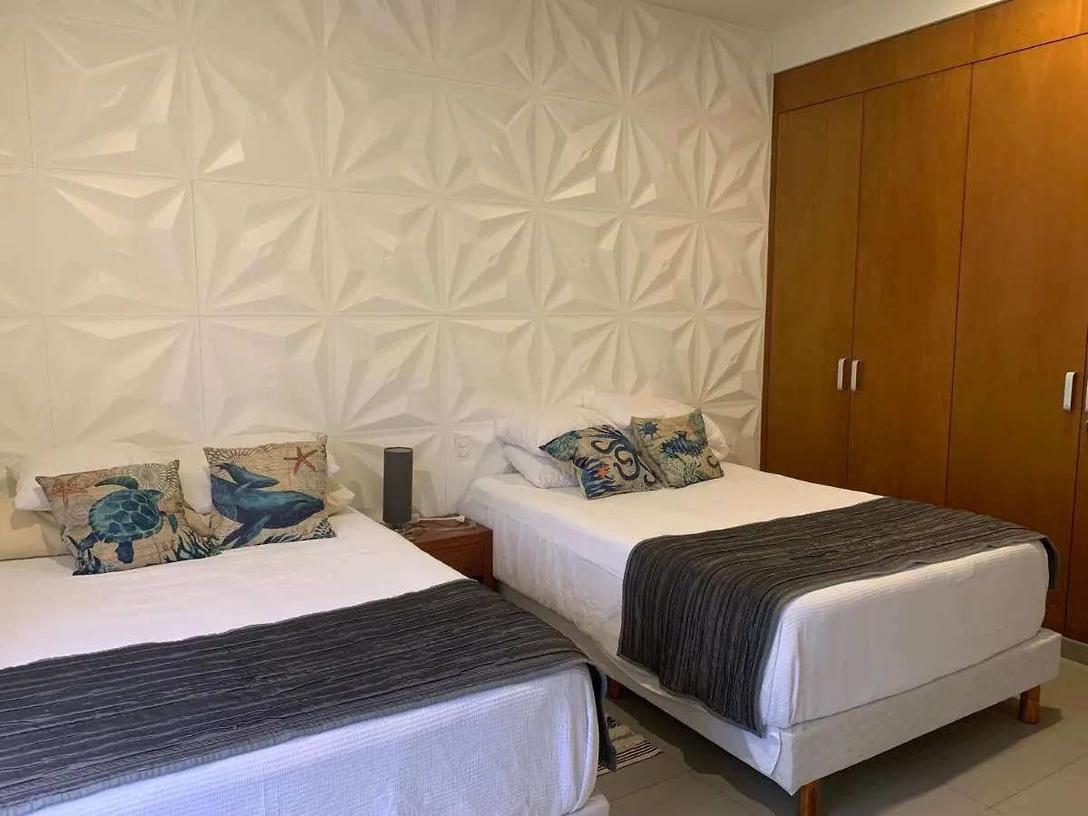 Spectacular Two Bedrooms Ph With Private Rooftop And Jacuzzi Playa del Carmen Mexico