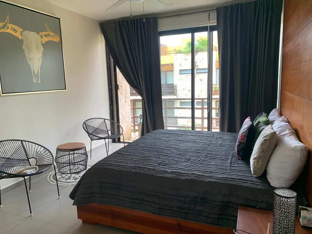 Spectacular Two Bedrooms Ph With Private Rooftop And Jacuzzi Playa del Carmen Apartment