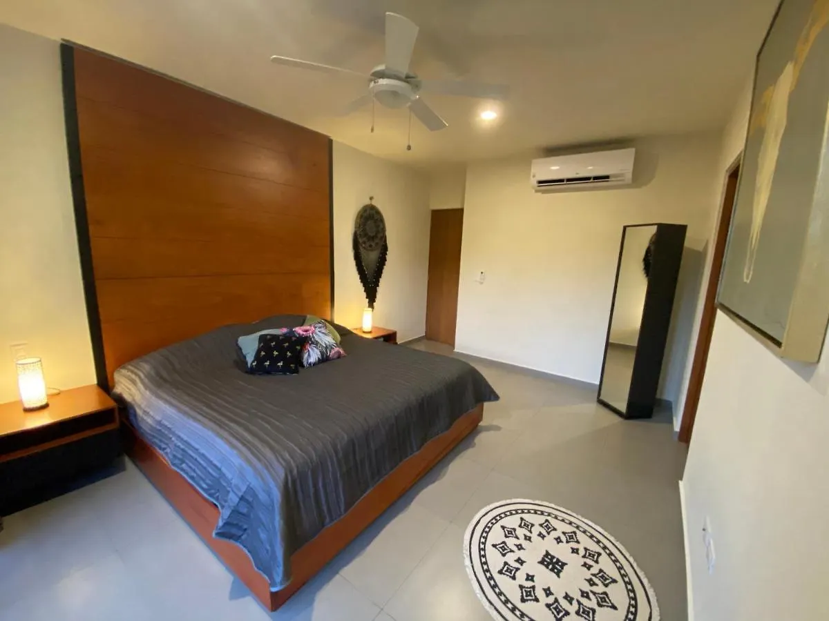 Spectacular Two Bedrooms Ph With Private Rooftop And Jacuzzi Playa del Carmen Apartment