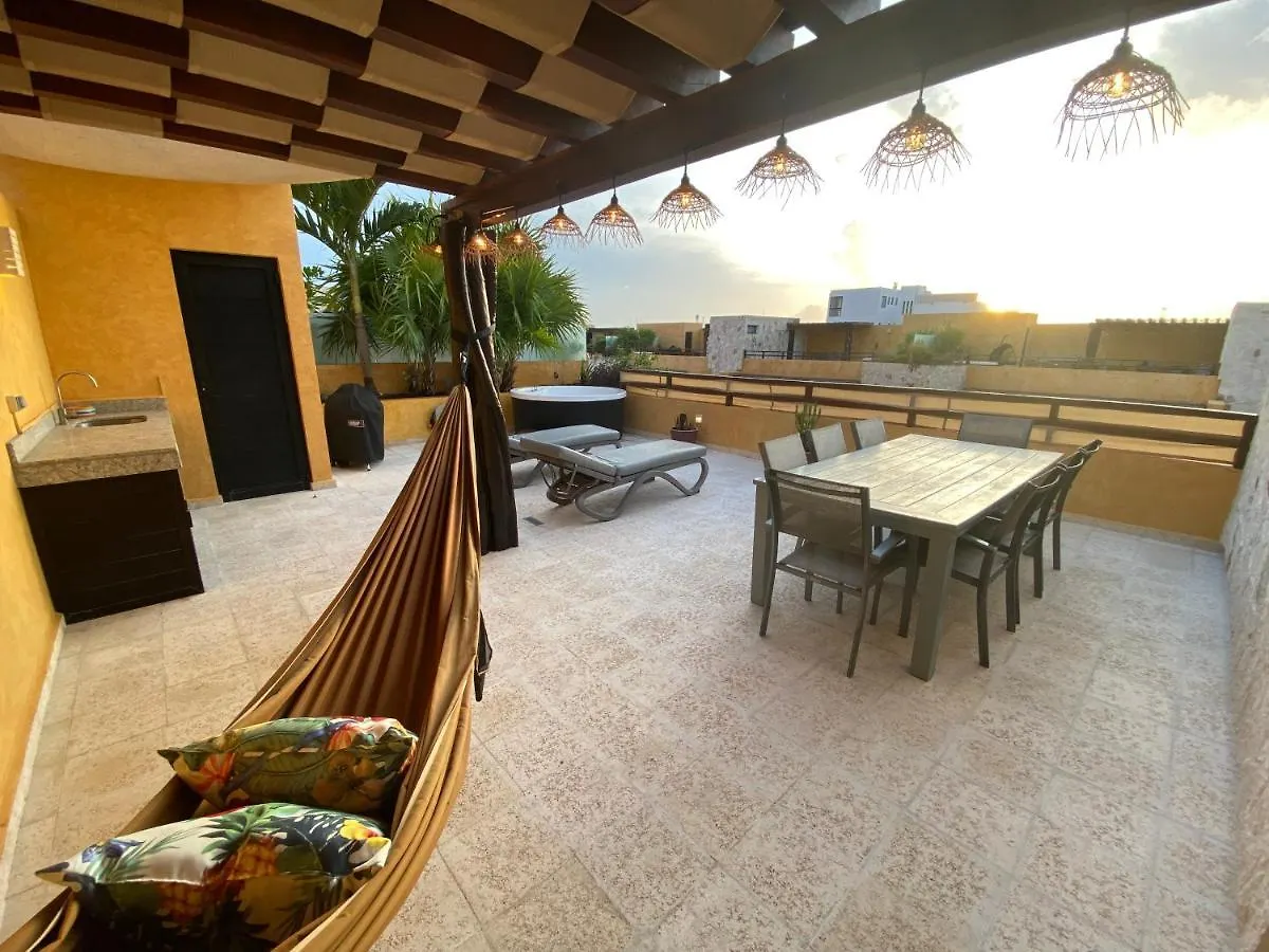 Apartment Spectacular Two Bedrooms Ph With Private Rooftop And Jacuzzi Playa del Carmen Mexico