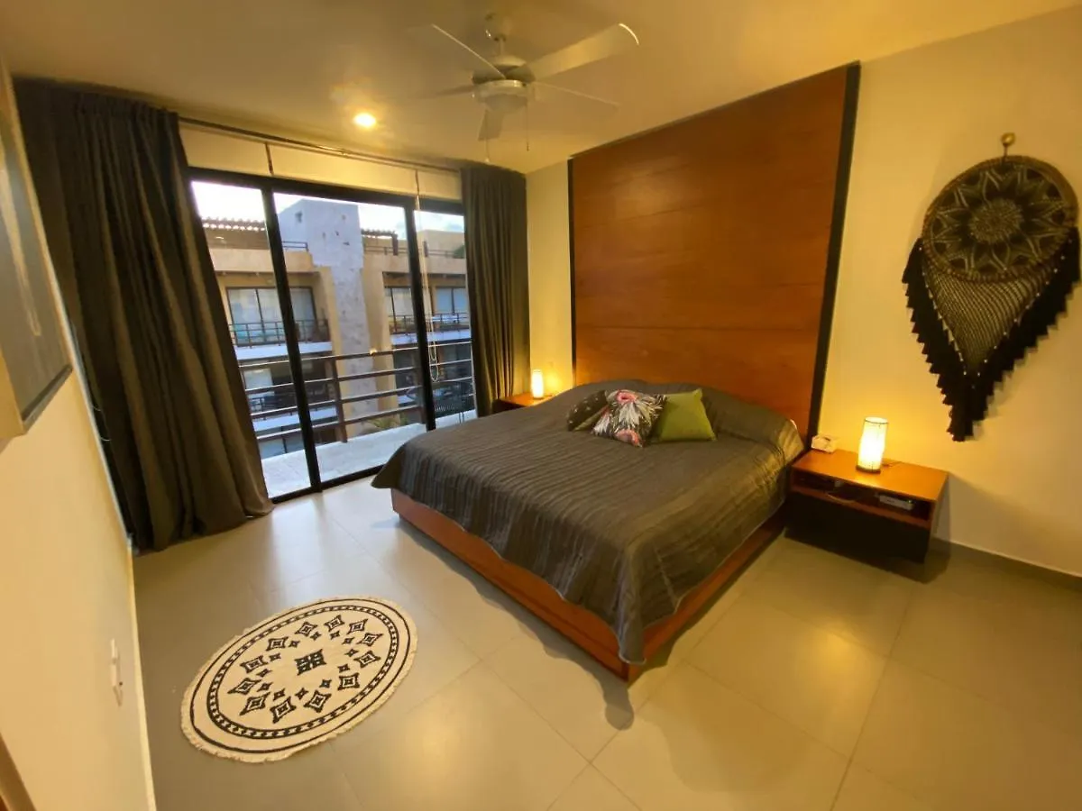 Spectacular Two Bedrooms Ph With Private Rooftop And Jacuzzi Playa del Carmen 0*,  Mexico