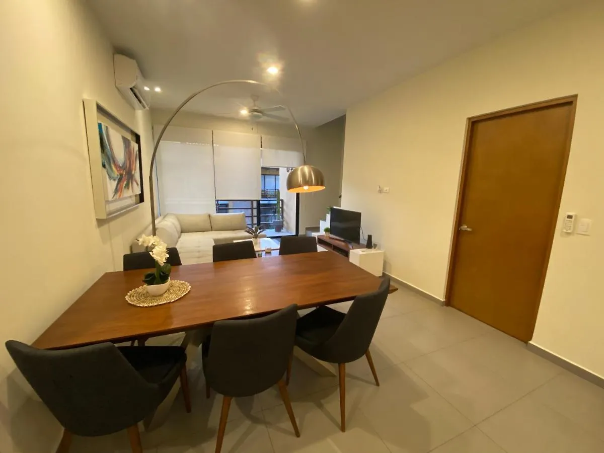 Apartment Spectacular Two Bedrooms Ph With Private Rooftop And Jacuzzi Playa del Carmen Mexico
